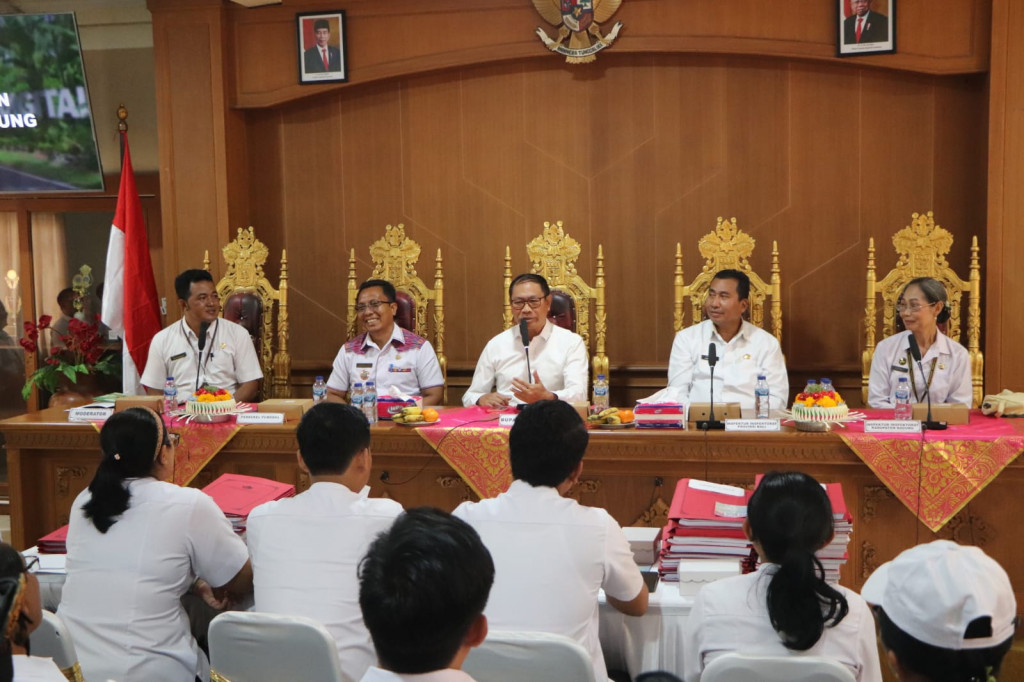 Penilaian Lanjutan terhadap Desa Antikorupsi Tingkat Kabupaten/Kota Se-Bali di Desa Punggul